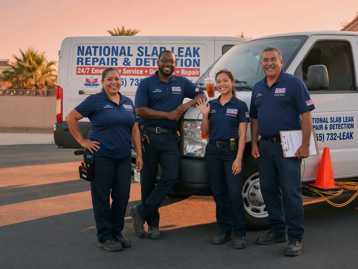 Slab Leak Detection company in Fort Meade, FL